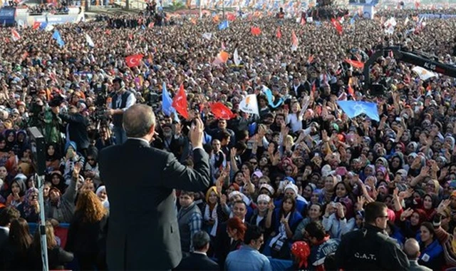 Başbakan Erdoğan Silivri'de konuştu