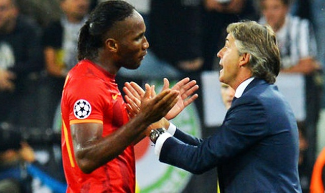 Mancini Drogba&#039;ya cezayı kesti