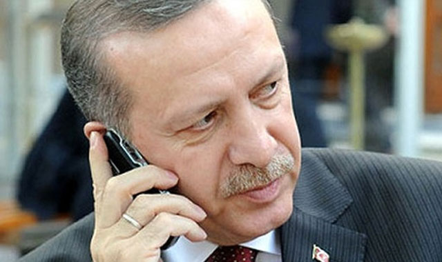 Ruhani ve Samaras&#039;tan Erdoğan&#039;a telefon