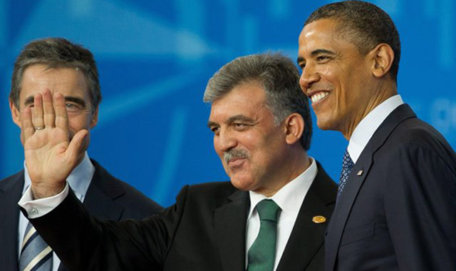 Cumhurbaşkanı Abdullah Gül, Obama ile görüştü