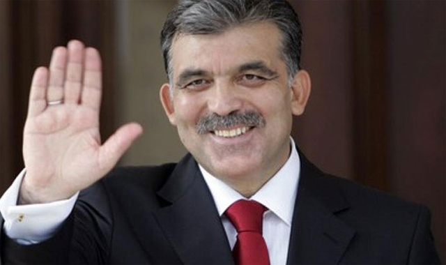 Abdullah Gül&#039;ün mutlu günü