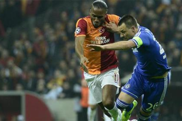 Galatasaray&#039;dan Chelsea&#039;ye misilleme