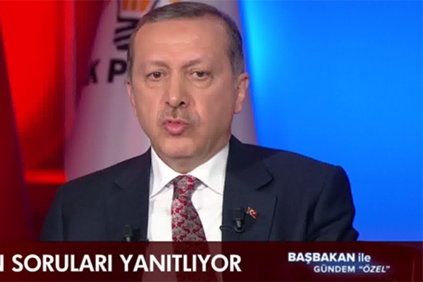 Erdoğan, neyi dinlerseniz dinleyin diyorum