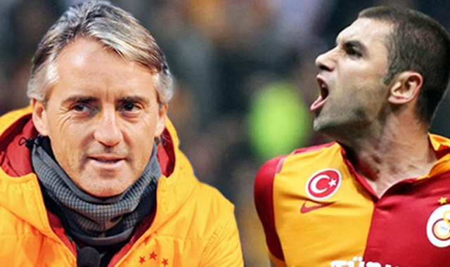 Selçuk ve Burak'tan Mancini'yi duygulandıran sözler