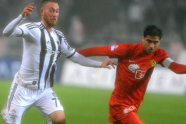 İLK YARI SONUCU, Beşiktaş, Eskişehirspor geniş özeti