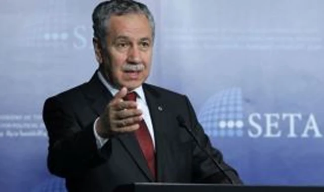 Arınç açıkladı, 'içimizdeki çürüklere rağmen yapamadılar'