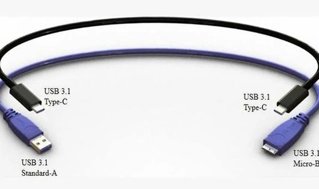 USB yeni sürümü olan 3.1 fotoğrafları göründü