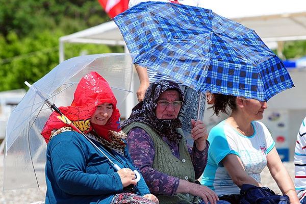 Meteoroloji'den sıcak hava uyarısı