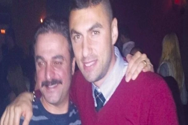 Burak Yılmaz ile Ufuk Özkan sıkı dostlarmış