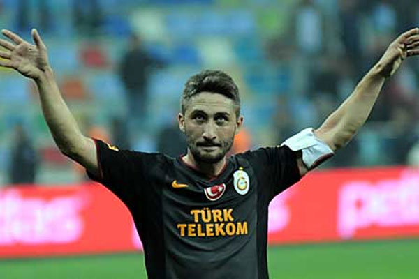 Galatasaray&#039;da Sabri affedildi, yarın idmana çıkıyor