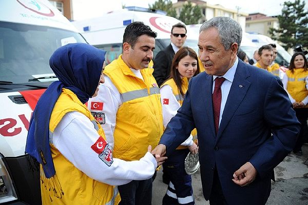 Arınç, &#039;En sevilen icraatımız sağlık hizmetleri&#039;