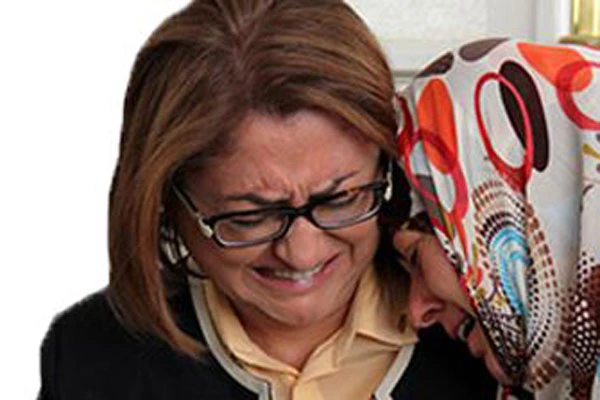 Fatma Şahin gözyaşları içinde Başbakan Erdoğan'ı aradı