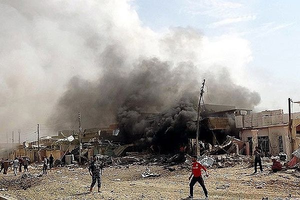 Irak&#039;ta askeri konvoya saldırı, 18 ölü