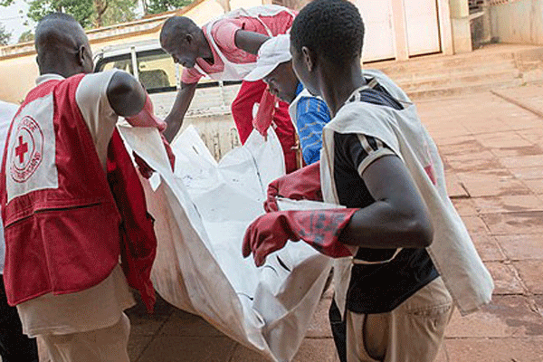 Bangui&#039;de bombalı saldırı, 20 ölü