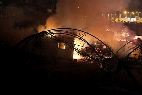 Gazze Şeridi&#039;ne yeni 60&#039;dan fazla füze ve bomba atıldı