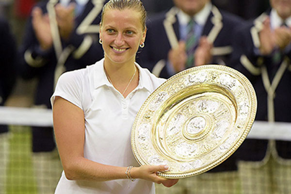 Şampiyon Petra Kvitova oldu