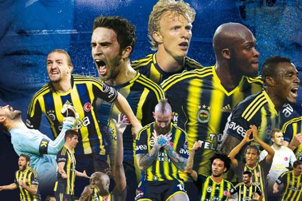 Fenerbahçe&#039;den göndermeli Şampiyonluk şarkısı