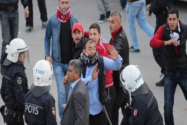 Samsunspor maçında olay! 3 yaralı