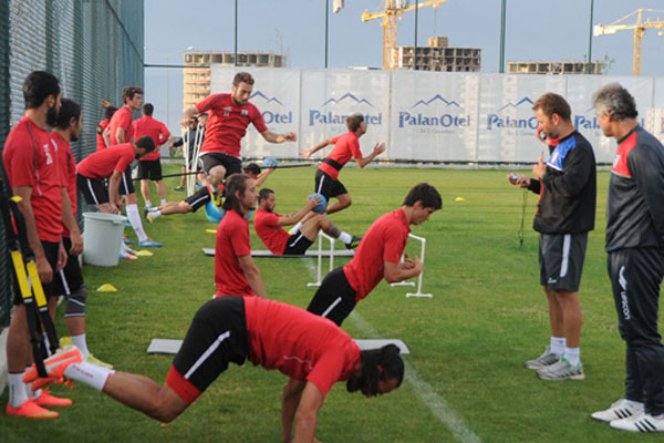 Samsunspor Erzurum kampını tamamladı