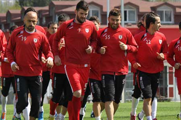 Samsunspor rekora koşuyor