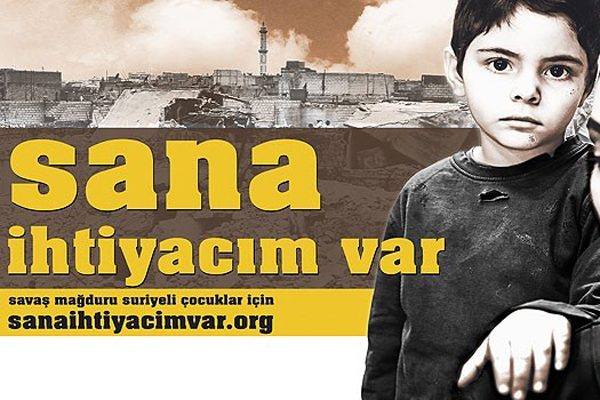 &#039;Sana İhtiyacım Var&#039; dünyaya açıldı