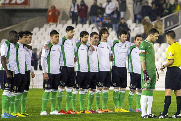 Racing Santander'e bir yıl men cezası