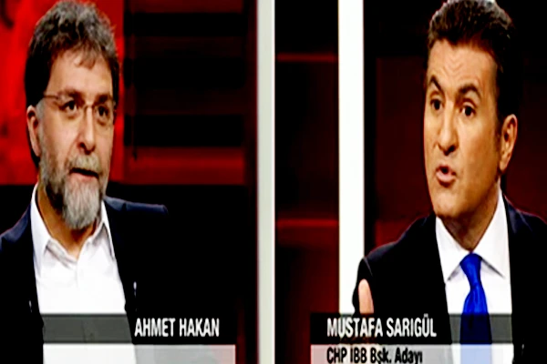 Mustafa Sarıgül canlı yayında gaf üstüne gaf yaptı