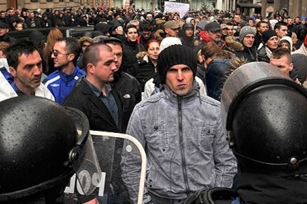 Saraybosna&#039;da Mısır&#039;daki idam kararları protesto edildi