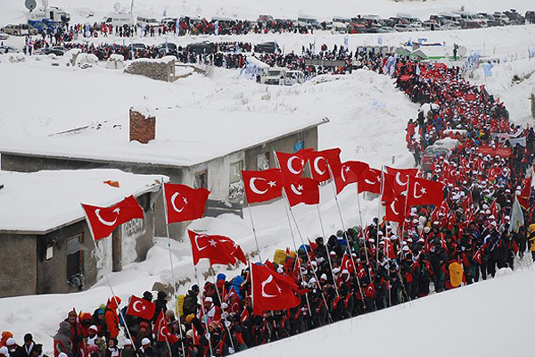 Sarıkamış, &#039;100 yıldır unutulmayan acı&#039;