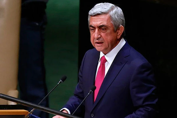 Sarkisyan'dan Türkiye davetine cevap
