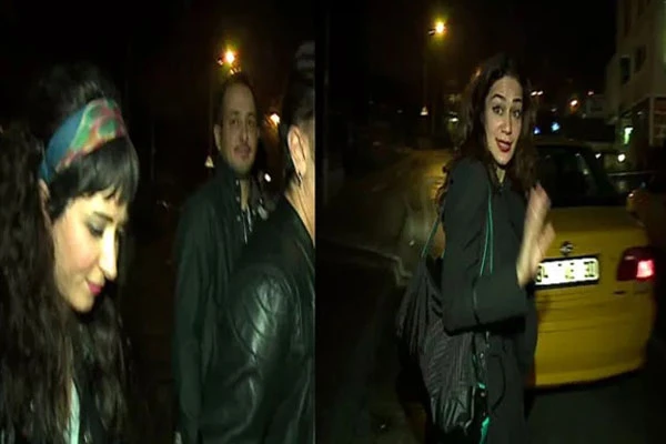 Özge Borak'ın yeni aşkı Sarp Apak iddiası