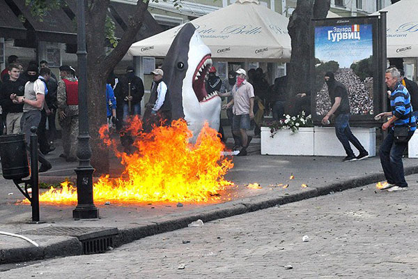 Ukrayna&#039;da iç savaş Odessa&#039;ya sıçradı