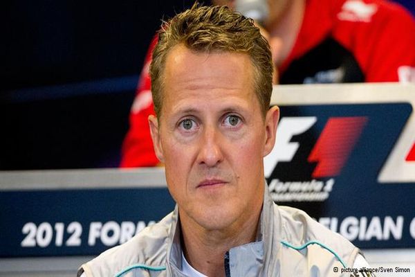 Schumacher&#039;in doktorundan korkutan açıklama!