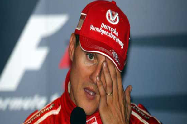 Schumacher&#039;in doktorundan kötü haber