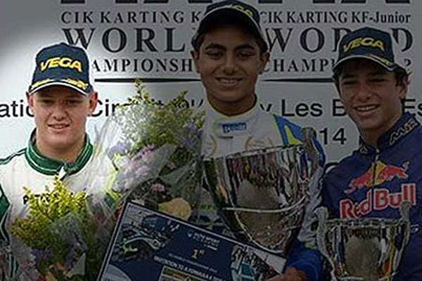 Michael Schumacher'in oğlu ikinci oldu