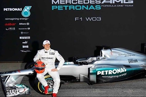 Michael Schumacher&#039;e büyük jest