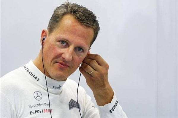 Efsane pilot Michael Schumacher'den üzücü haber