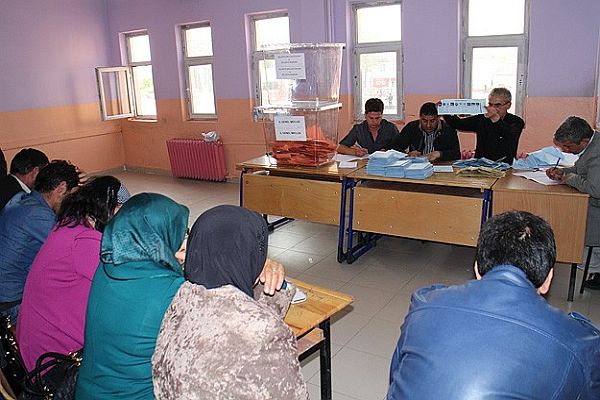 İlçe ve beldelerde seçim sonuçları belli oldu