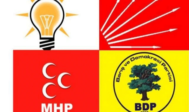 Hangi Parti Kaç Belediye Kazandı, (AK Parti, CHP, MHP, BDP...)-Siyaset Haberi