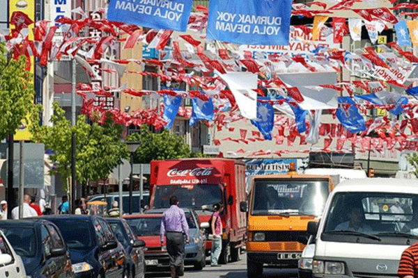 Seçim yasakları başladı