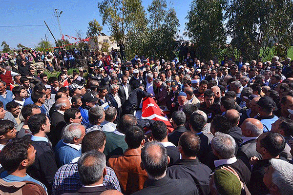 Niğde şehitleri memleketlerinde toprağa verildi