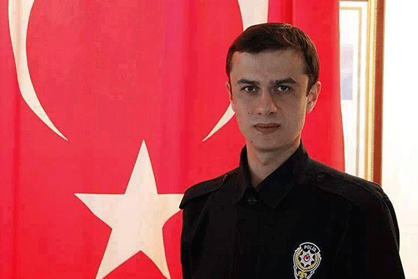 Şehit polis memuru için Elazığ&#039;da tören düzenlendi