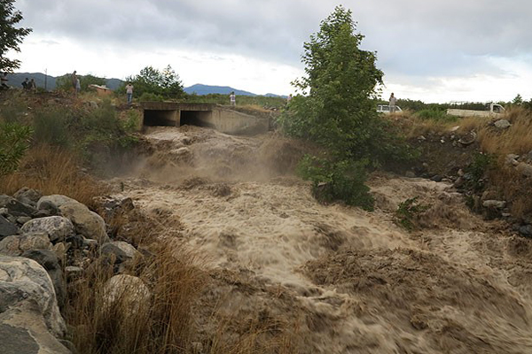 Hatay&#039;da sel felaketi, 2 ölü