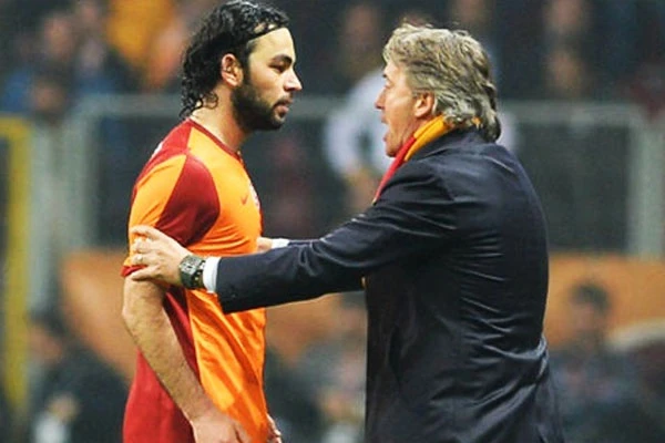 Selçuk İnan Mancini'ye işte böyle veda etti