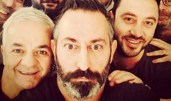 Ünlü komedyen de 'selfie' modasına uydu