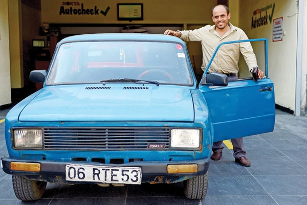 'RTE' plaka 'Serçe'nin fiyatını 6'ya katladı