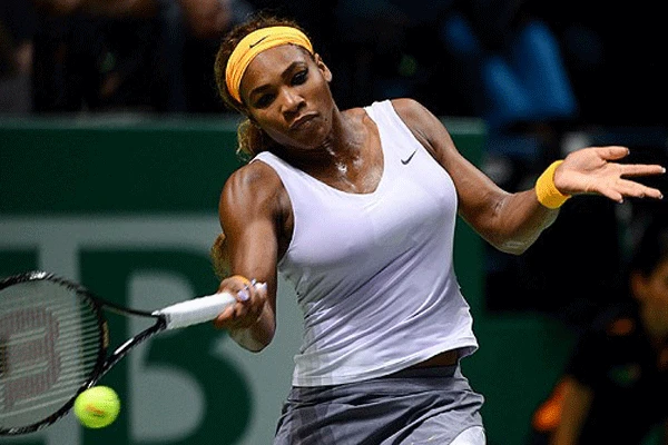 Serena Williams şaşırttı