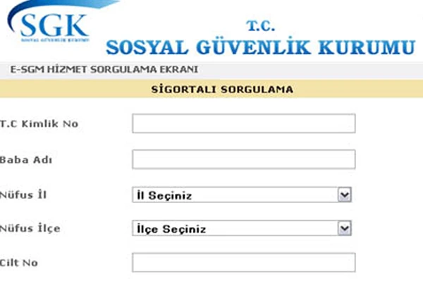 SGK ve SSK sorgulama işlemlerini SSK uygulamaları ile gerçekleştirebilirsiniz