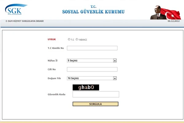 SGK ve SSK sigorta sorgulama işlemleri nasıl yapılır?