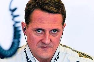 Schumacher'in düştüğü anın görüntülendiği iddiası